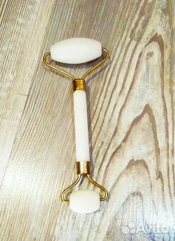 Нефритовый массажер для лица