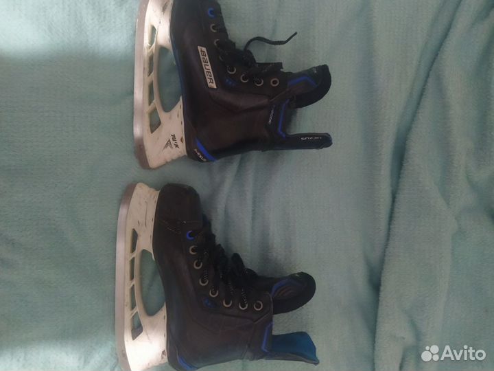 Хоккейные коньки bauer nexus n9000