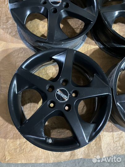 Черные диски 5/114,3