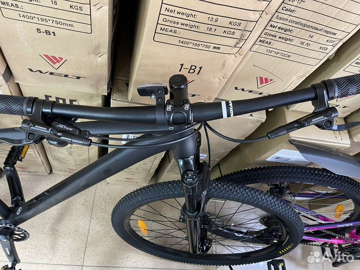 Горный велосипед welt ranger 1.0 27.5