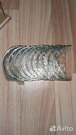 Комплект коренных вкладышей