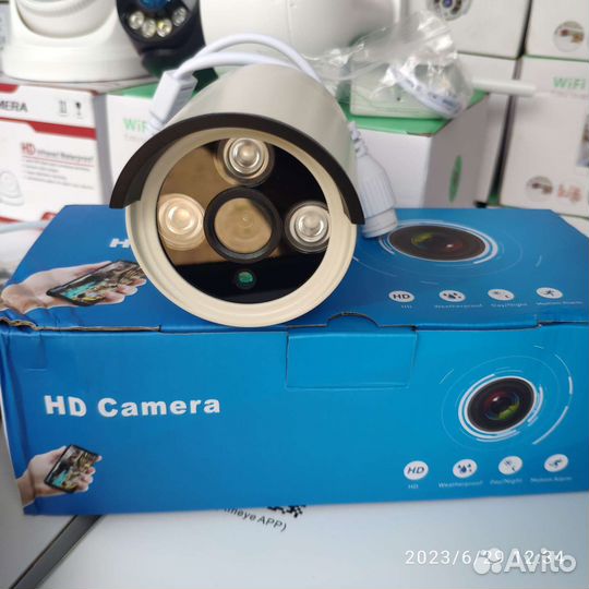 Камеры видеонаблюдения