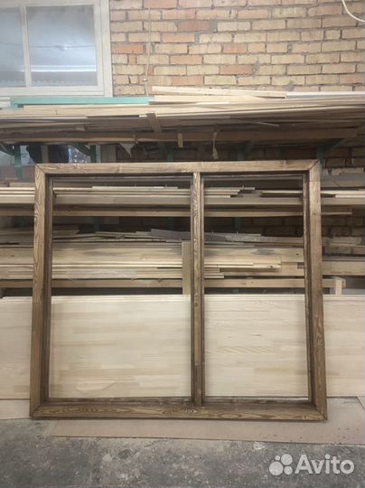 Деревянные окна на заказ