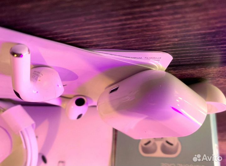 AirPods премиум качества 2023