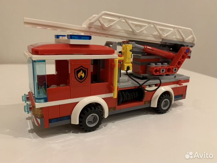 Lego City пожарная помощь
