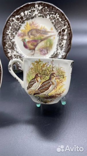 Чайная тройка Ройял Вустер