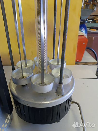 Электро шашлычница СССР