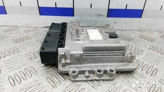 Блок управления двс KIA CEE'D 2 (JD) (KOL04PC01)