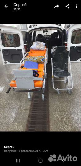 Служба перевозки лежачих больных