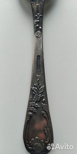 Набор десертных приборов СССР мельхиор