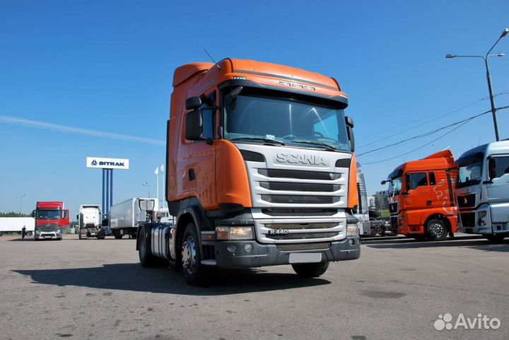 Scania R440LA4X2HNA, 2018