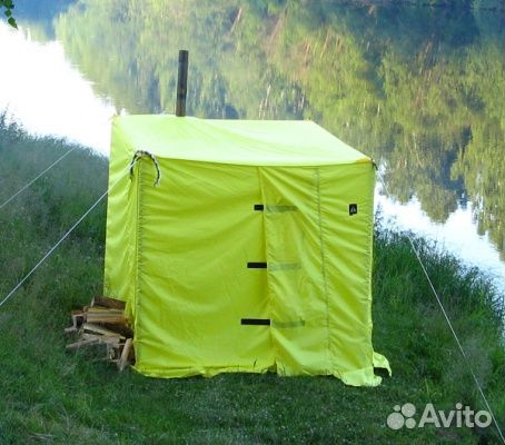 Походная Туристическая Баня без каркаса