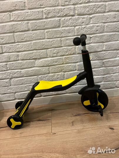 Детский самокат 3 в 1