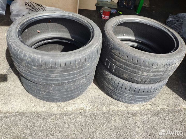 Goodyear Eagle GT 255/40 R19