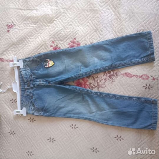 Джинсы для мальчика