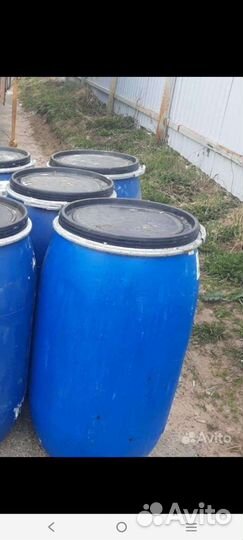 Бочки пластиковые 170 л 227 л
