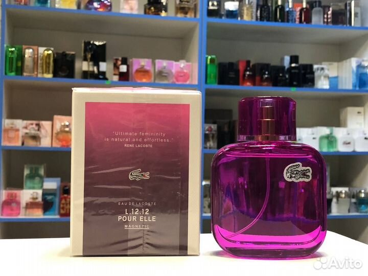 Женский Lacoste Eau De Lacoste L.12.12 Pour Elle