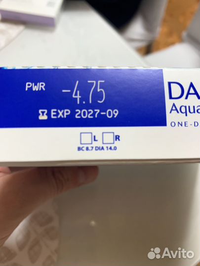 Контатные линзы