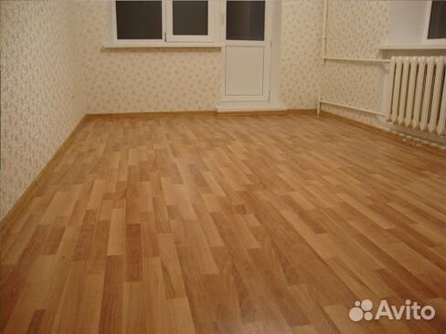 Укладка ламината, линолиума, кварц-виниловая плитк