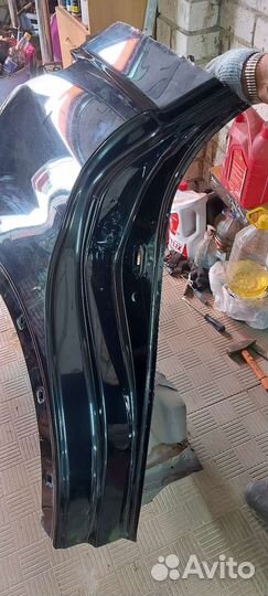 Крыло заднее для Ssang Yong Action new