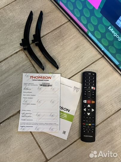 Телевизор Thomson t49fsl5140 (SMART, Wi-Fi)