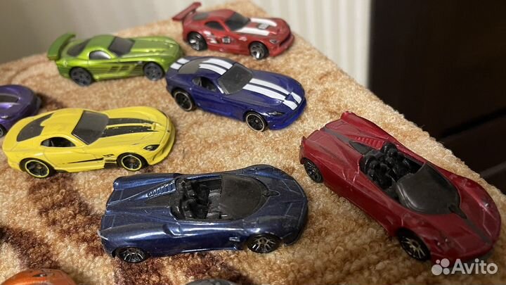 Hot wheels viper & pagani