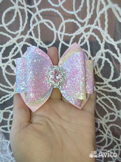 Бантики-заколочки