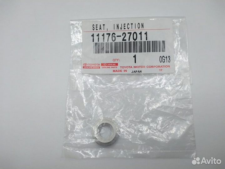 Шайба форсунки Toyota 11176-27011
