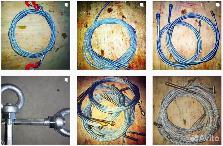 Троса для подъемников автомобильных