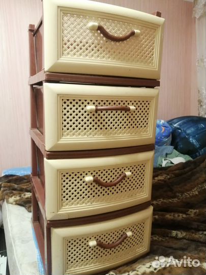 Комод пластиковый