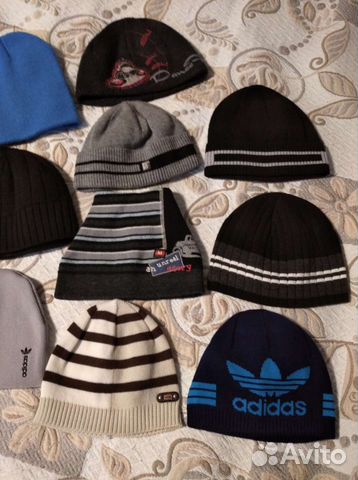 Шапки детские для мальчиков