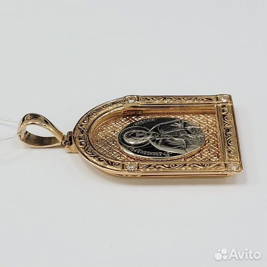 Золотая иконка (ладанка) 585 пробы (Рассрочка)