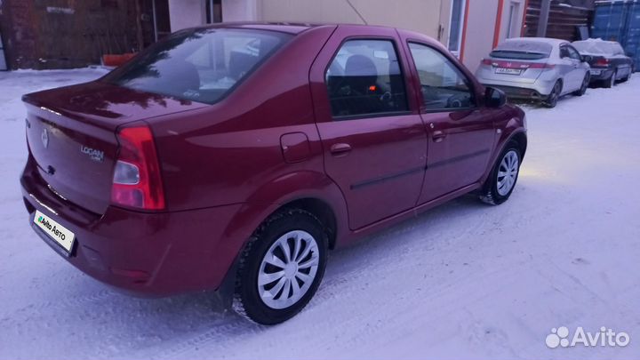 Renault Logan 1.4 МТ, 2013, 160 000 км