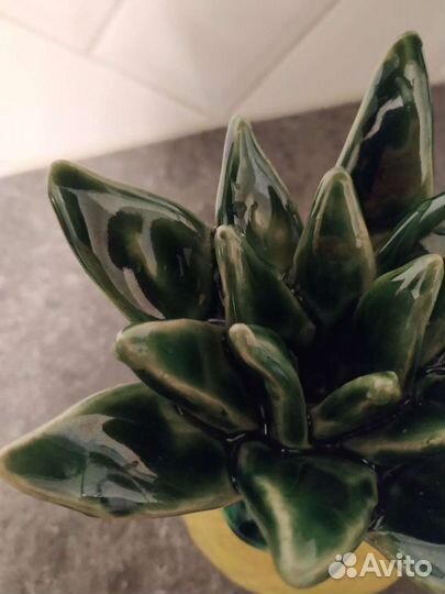 Сахарница ручной работы ананас