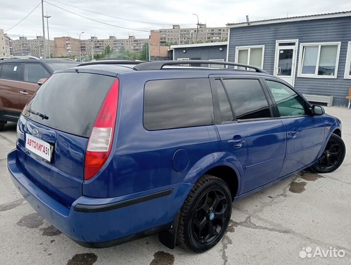 Ford Mondeo 2.0 AT, 2003, 205 217 км