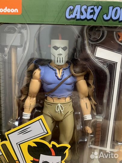 Фигурки Casey Jones vs Foot Soldier