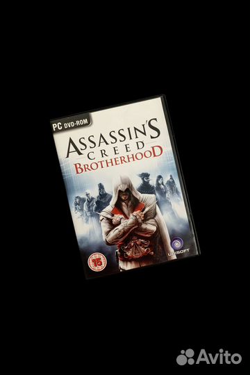 Assassin’s Creed: Brotherhood зар лицензия DVD-box