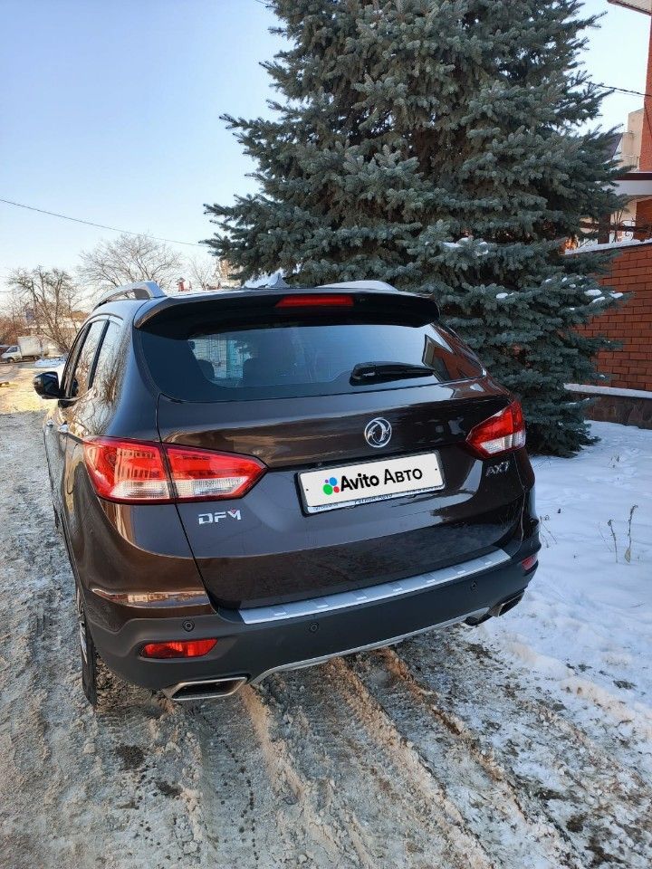 Dongfeng AX7: фото из отзыва