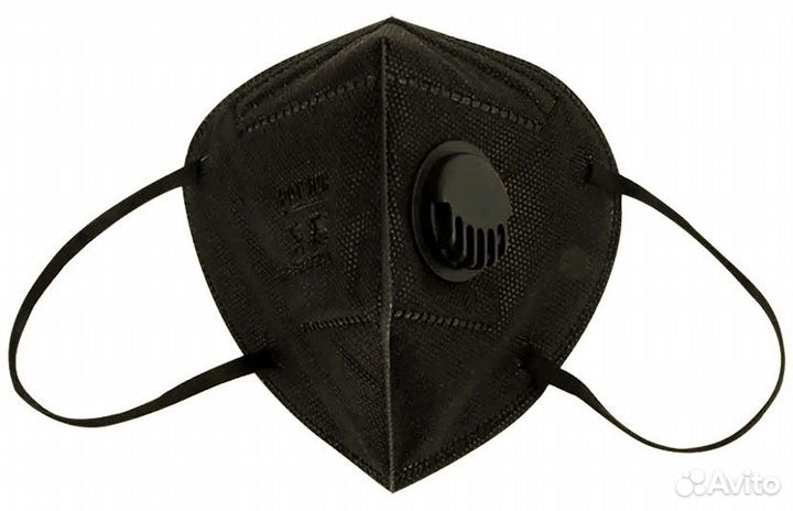 Защитная маска для лица многоразовая