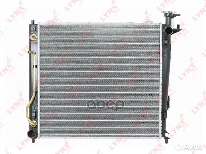 Радиатор охлаждения паяный AT подходит для KIA