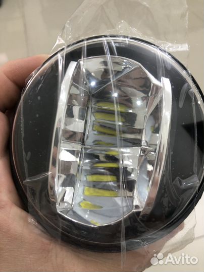 Противотуманник Toyota Camry V70