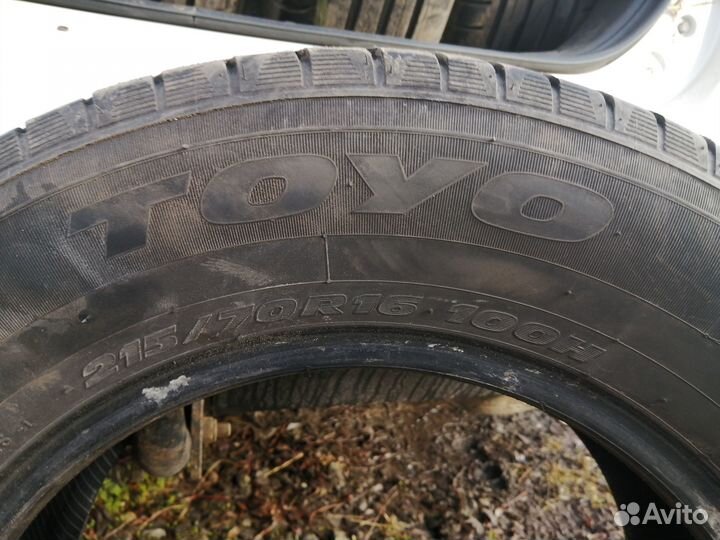 Toyo Proxes CF2 SUV 215/70 R16