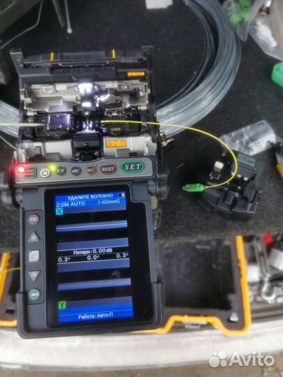 Сварщик волс, пайка оптоволокна