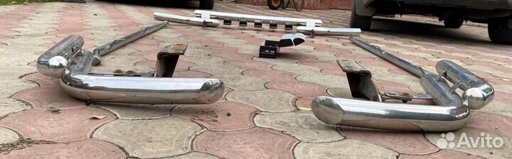 Обвес трубы для Tоyоta Lаnd Cruiser 200 2015-2023