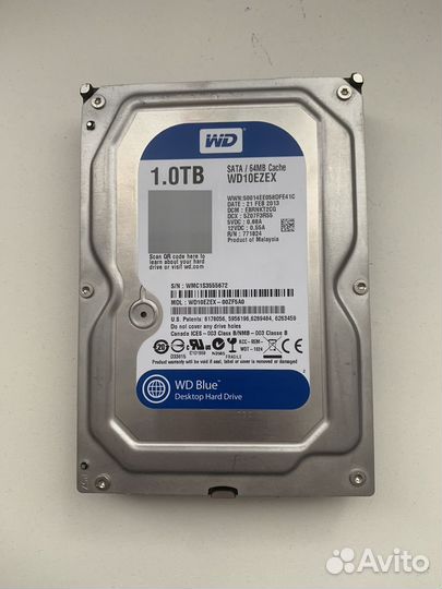 Жесткий диск 1 тб
