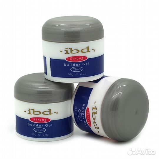 Ibd 56 г. - прозрачный конструирующий гель