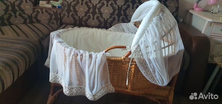 Люлька-качалка для малыша