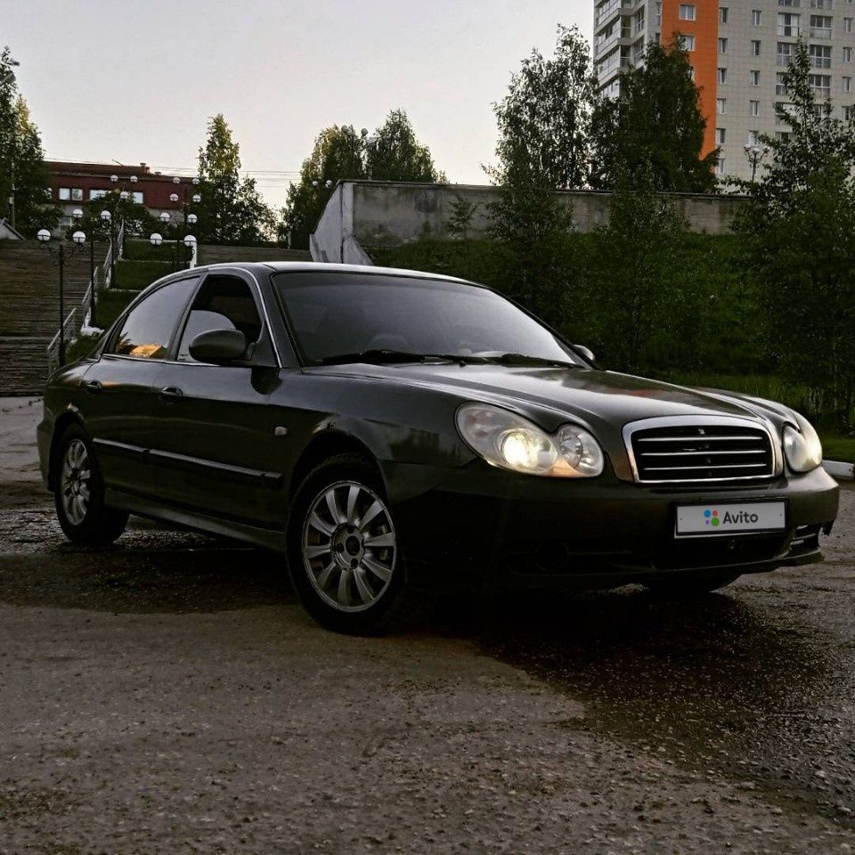 Hyundai Sonata: фото владельца