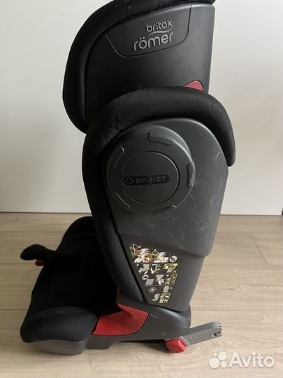 Автокресло britax romer kidfix 2 xp sict