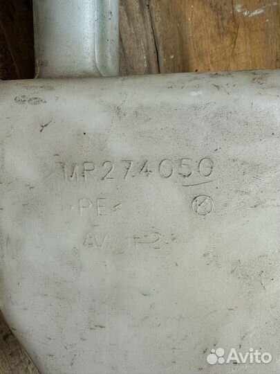 Бачок омывателя mitsubishi galant митцубиси галант